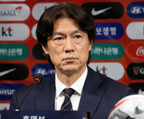 홍명보감독