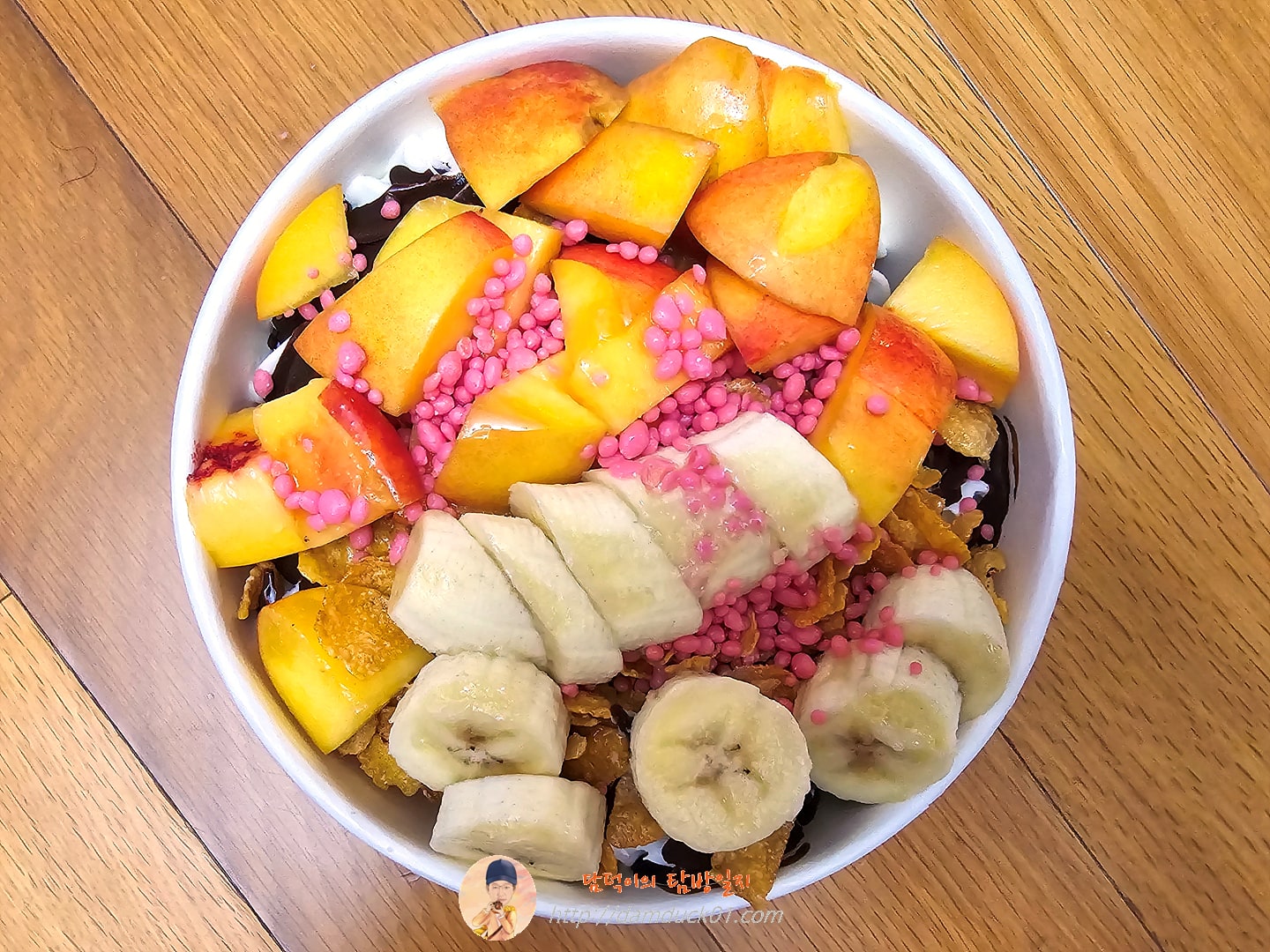 요아정 딸기팝팝 set