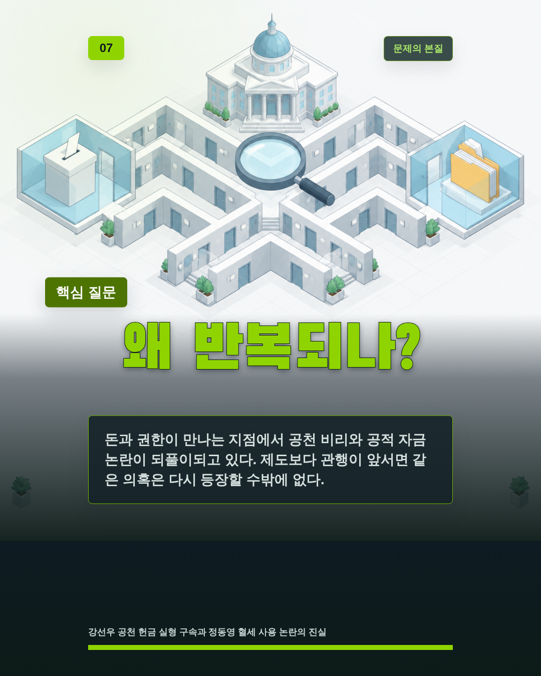 왜 반복되나?