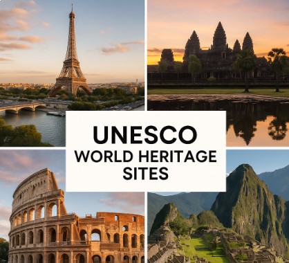 유네스코 여행지의 사진 모음