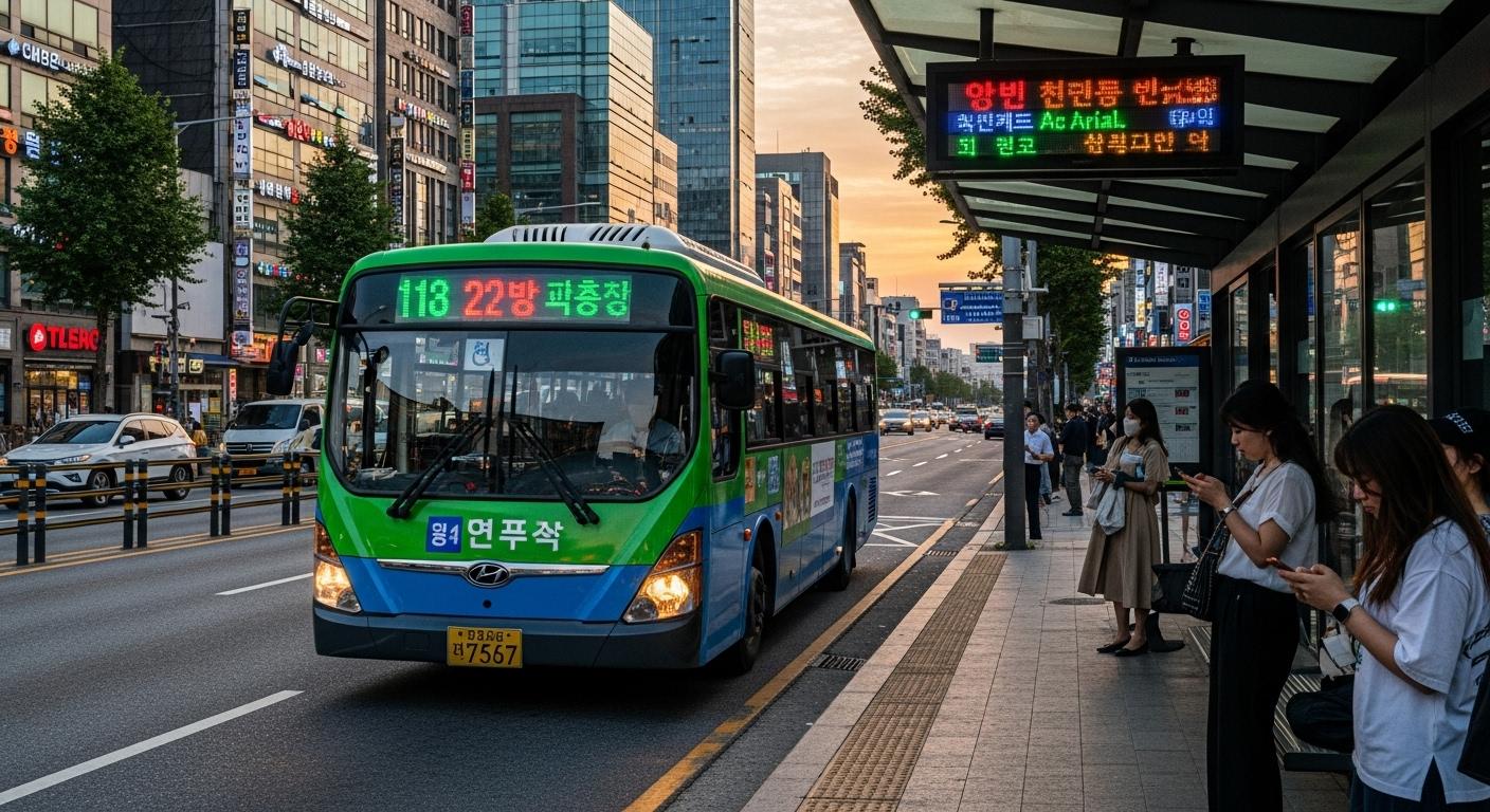 서울 버스 노선