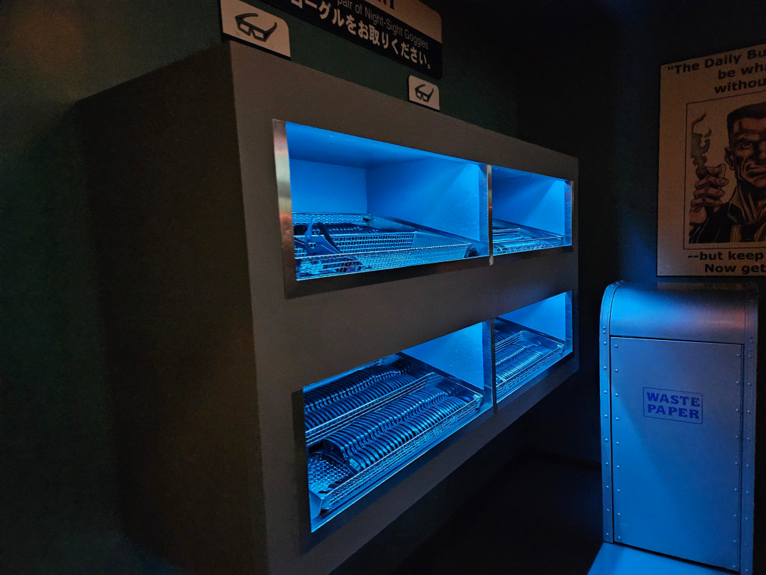 USJ 스파이터맨 더 라이드