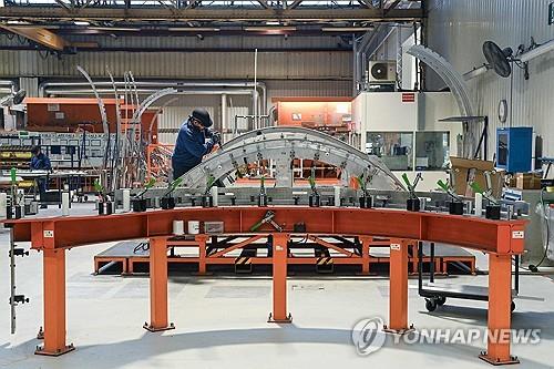 프랑스의 에어버스 공장