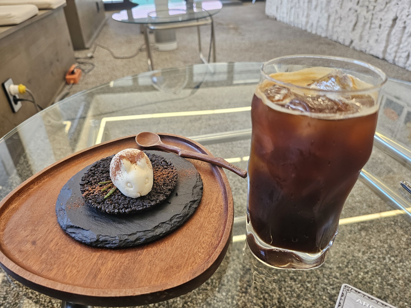 주문한 메뉴