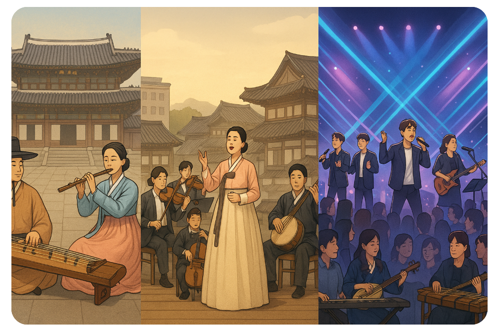 한국음악사, 그 깊고 넓은 이야기