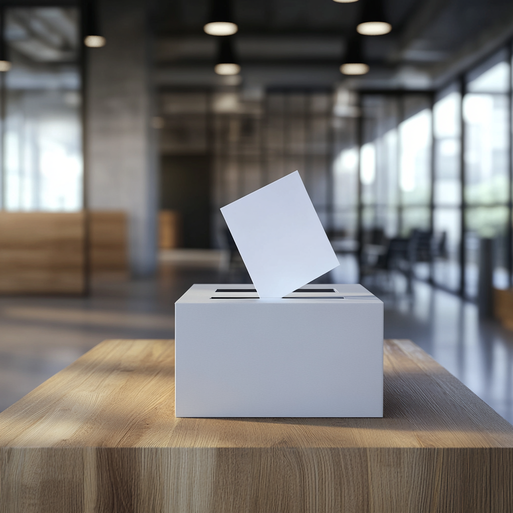 2025년 6월 3일 화요일, 제21대 대통령선거가 전국에서 일제히 실시