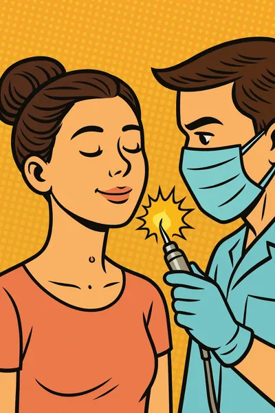 쥐젖 제거방법과 의료실비 청구 절차8