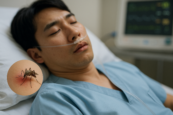 모기 물렸는데 혼수상태? 한국에도 퍼지는 A군 연쇄상구균 감염 주의보