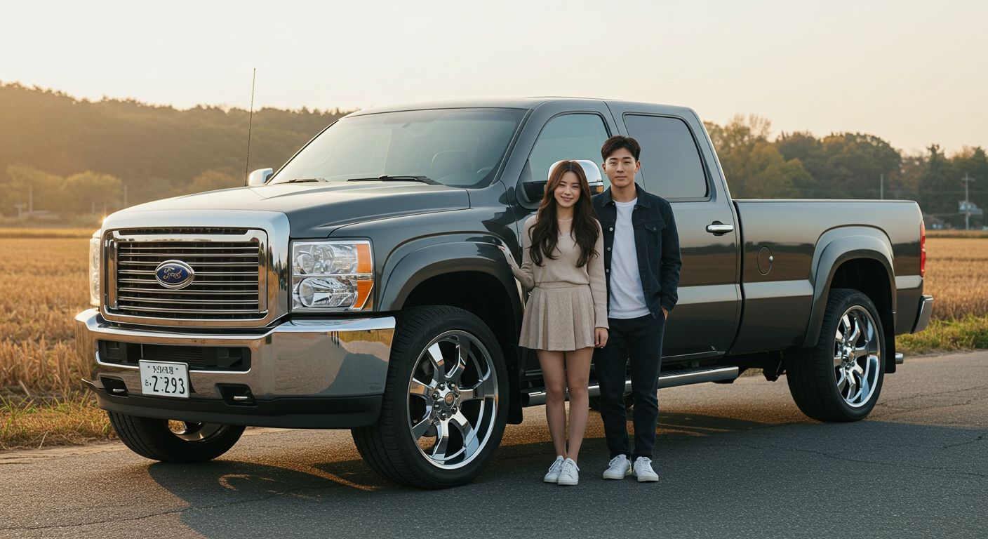 5톤 중고 화물자동차 매매