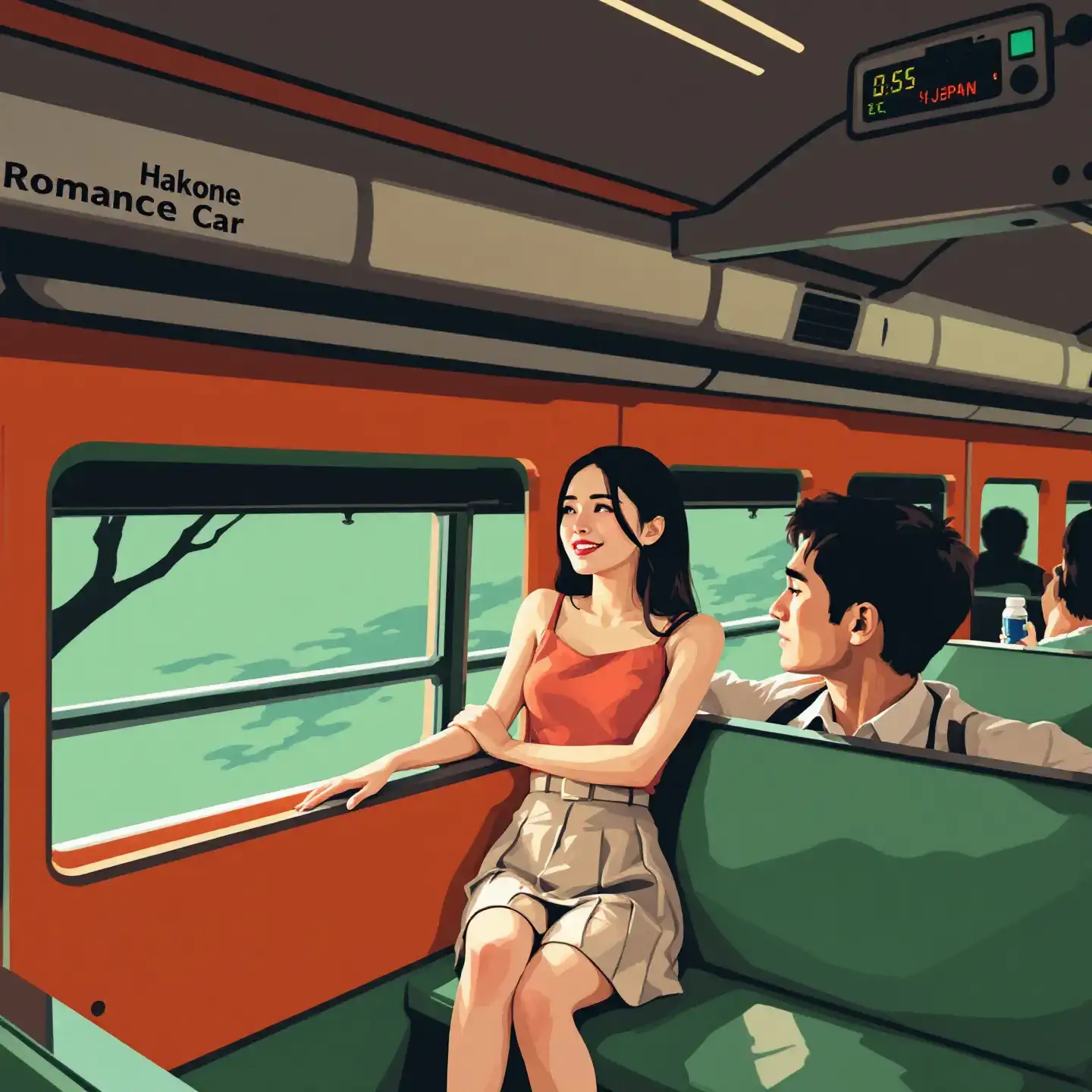 하코네 프리패스 로망스카 추가 요금