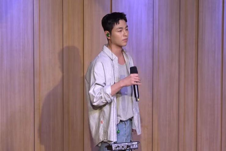 구준회 컬투쇼 출연 아이콘 가수 노래