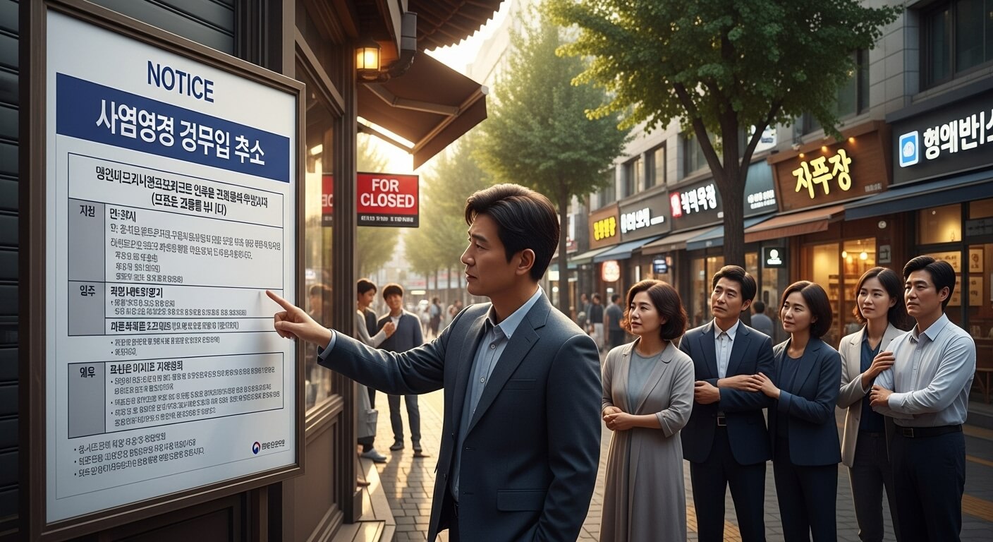 소상공인 폐업지원금