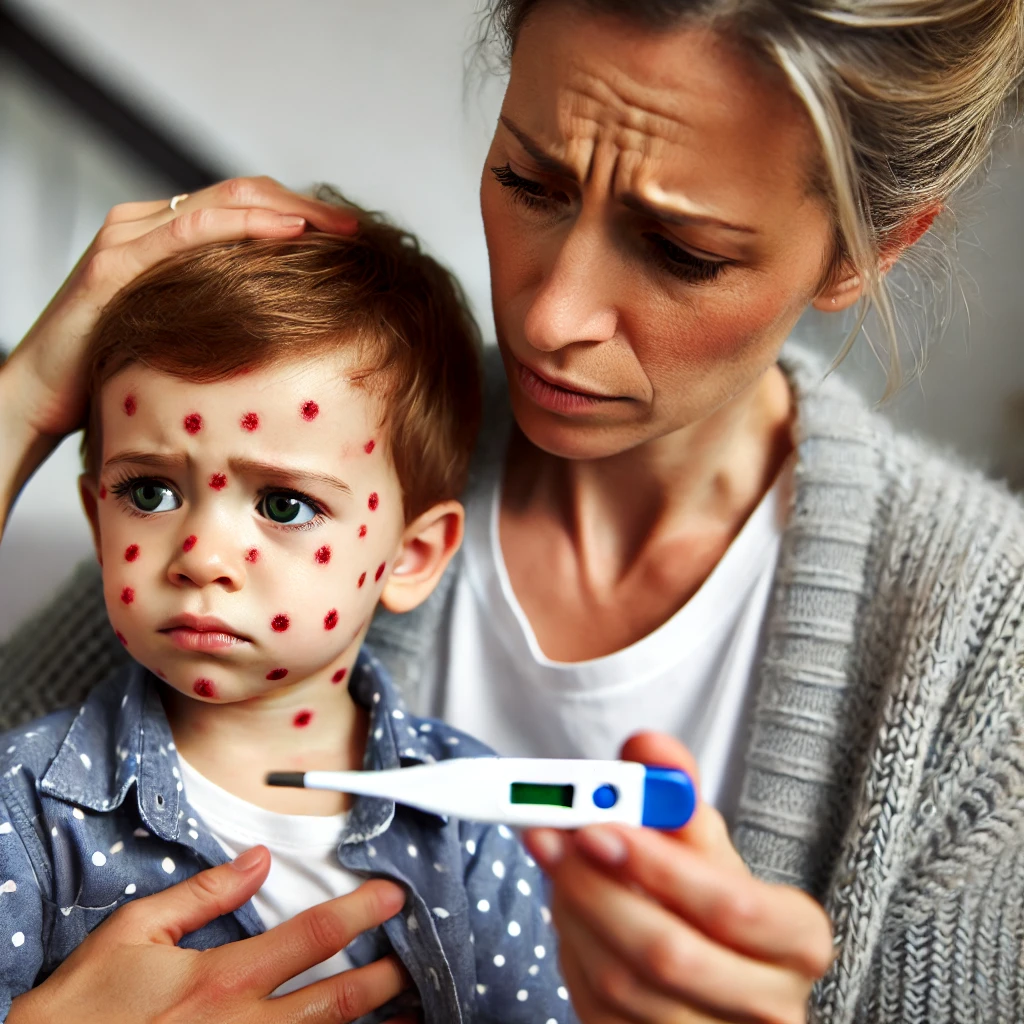 홍역 감염 경로 