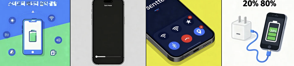 스마트폰 배터리 오래 쓰는 법