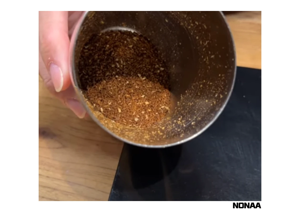 테츠 카츠야 4:6 레시피 분쇄도