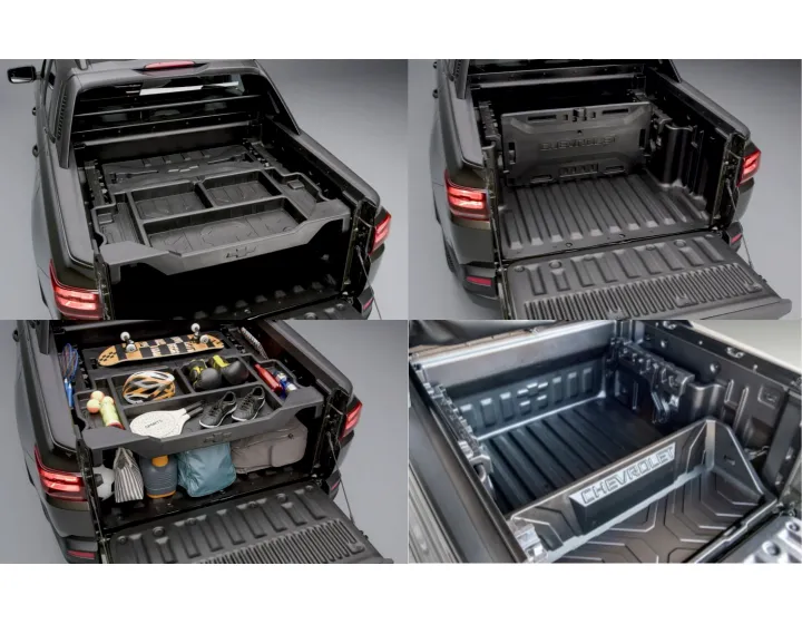 쉐보레 몬타나 적재함