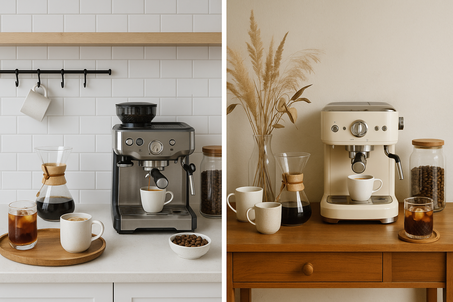 주말 홈카페 만들기 셋업