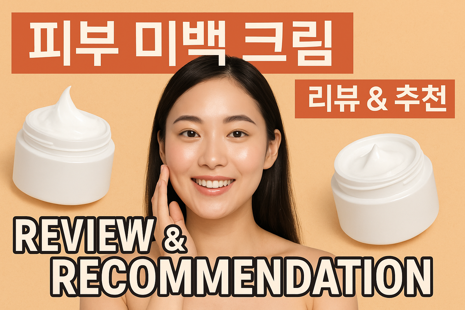 피부 미백 크림