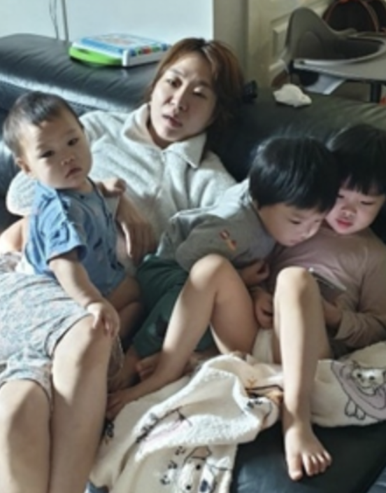 정주리 가족2