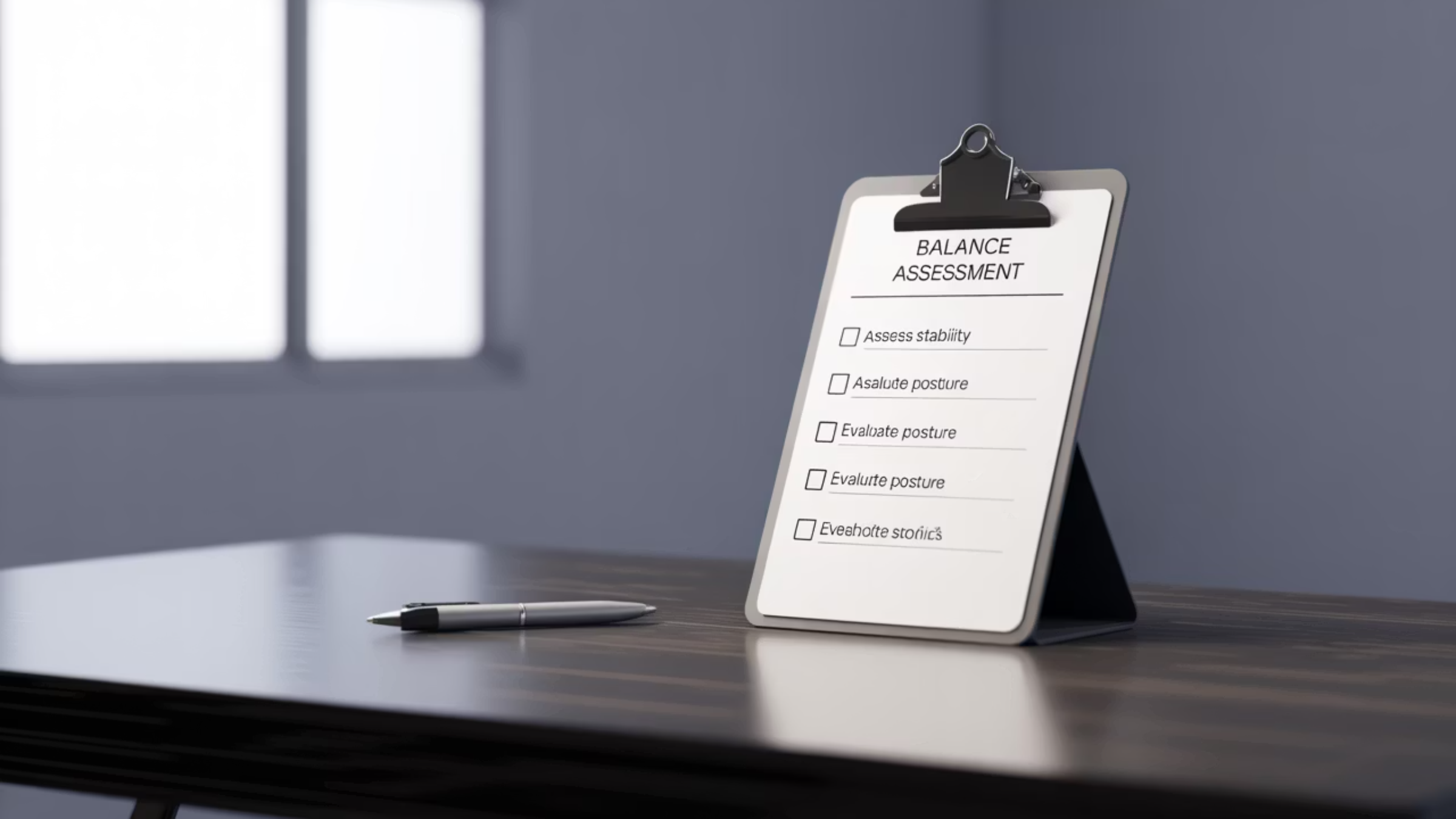 나만의 균형 테스트