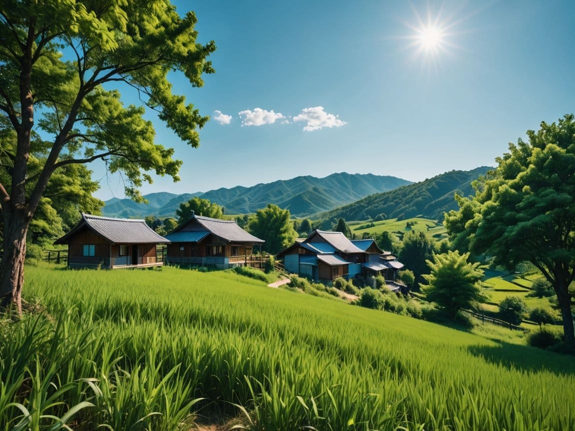 의성 한여름 기온과 주변 고지대 기후 차이