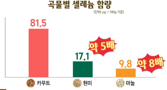카무트 효능