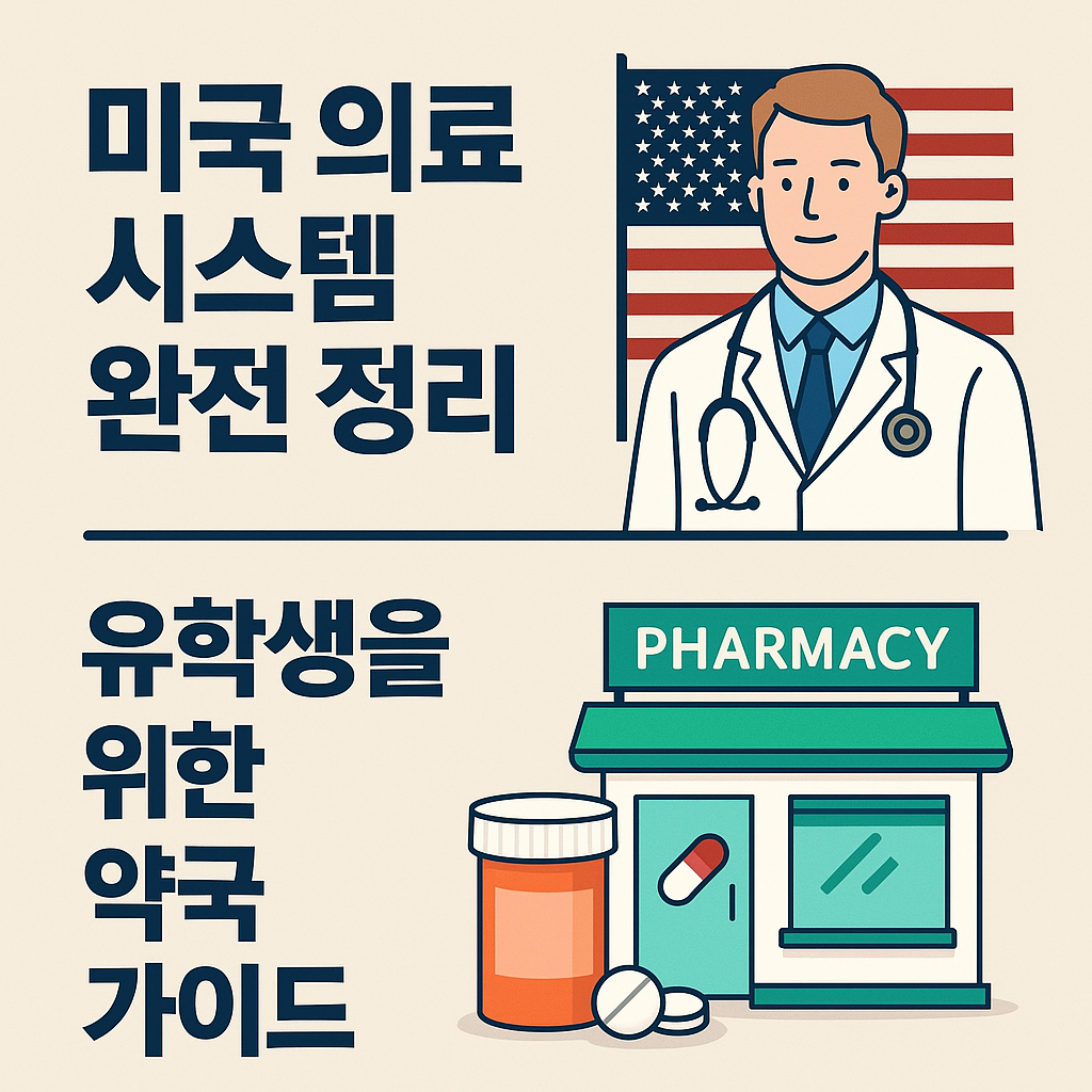 미국 의료 시스템 완전 정리 + 유학생을 위한 약국 가이드