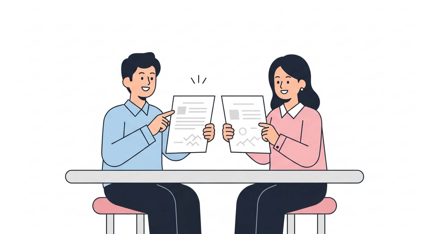 근로장려금과 자녀장려금의 차이를 비교하는 장면 2