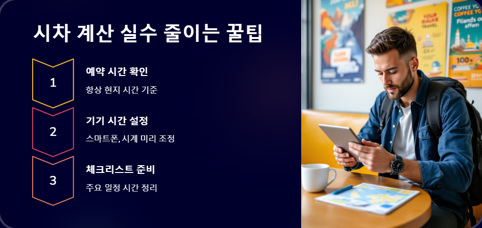 여행준비