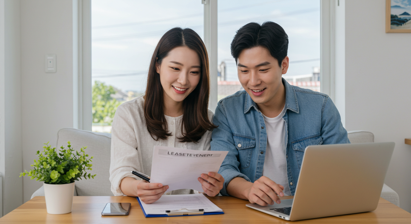 주택 임대차 계약 신고제 관련사진