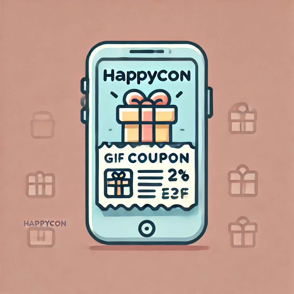 해피콘 모바일쿠폰 사용처