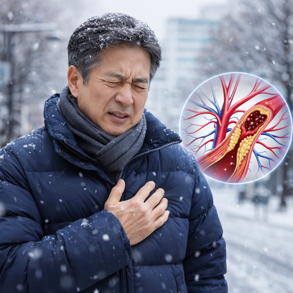 한파와 당뇨 합병증 (혈당 스파이크, 비타민D, 실내운동)