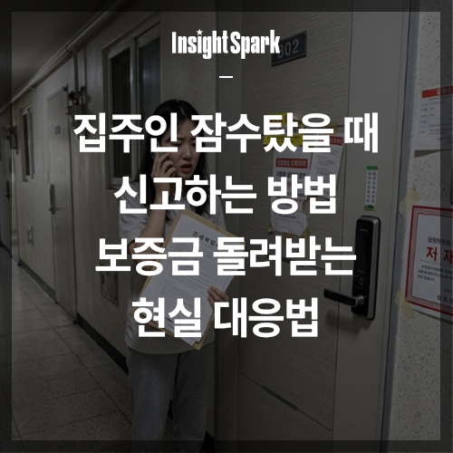 전세사기_집주인잠수