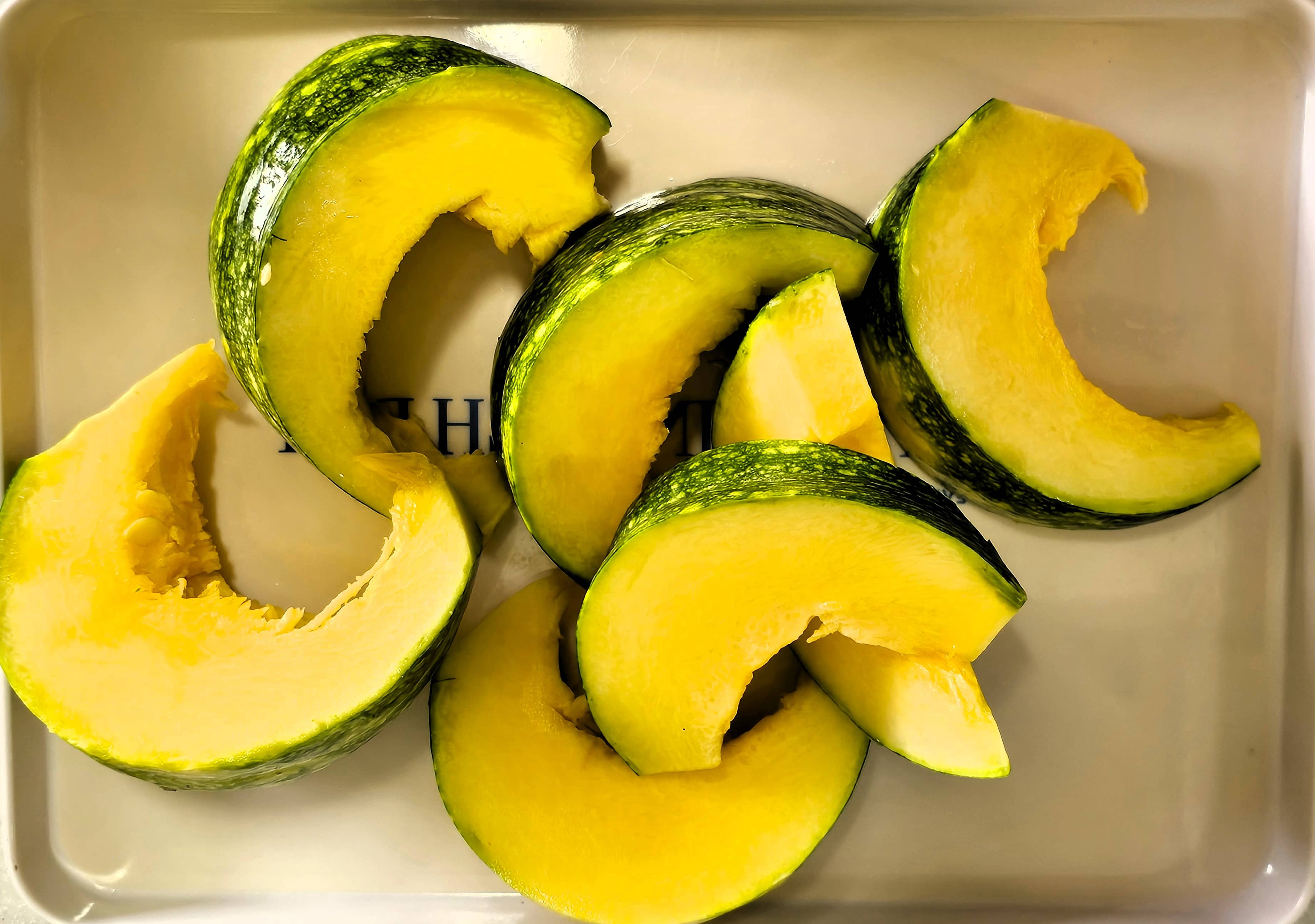 둥근 호박 새우젓 볶음