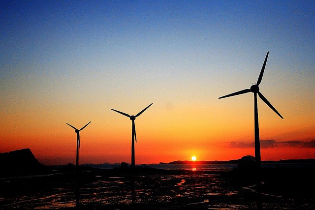 전라남도 영광군 백수해안도로 드라이브, 백수풍력발전단지의 풍경, 드라이브 코스