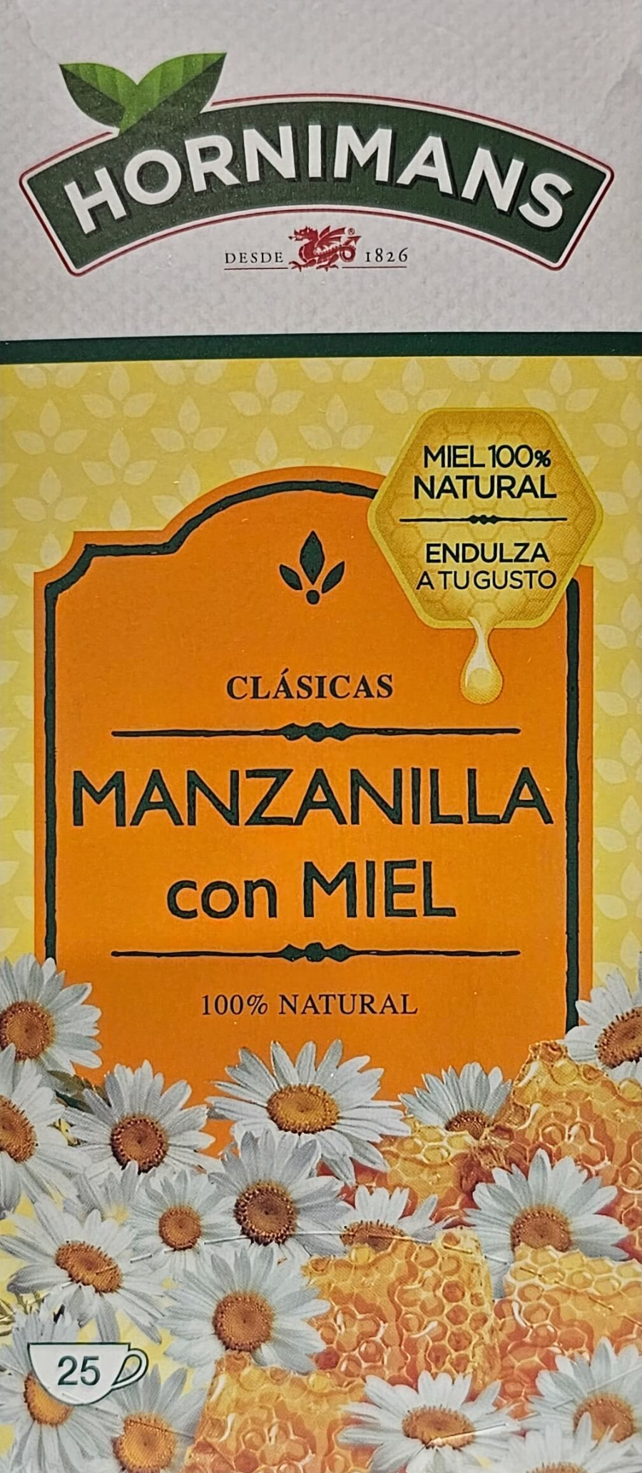 스페인 꿀국화차