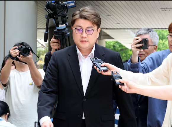 김호중 가석방