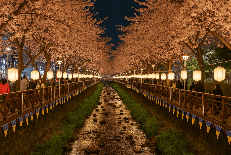 서울 양재천 벚꽃 축제 총정리