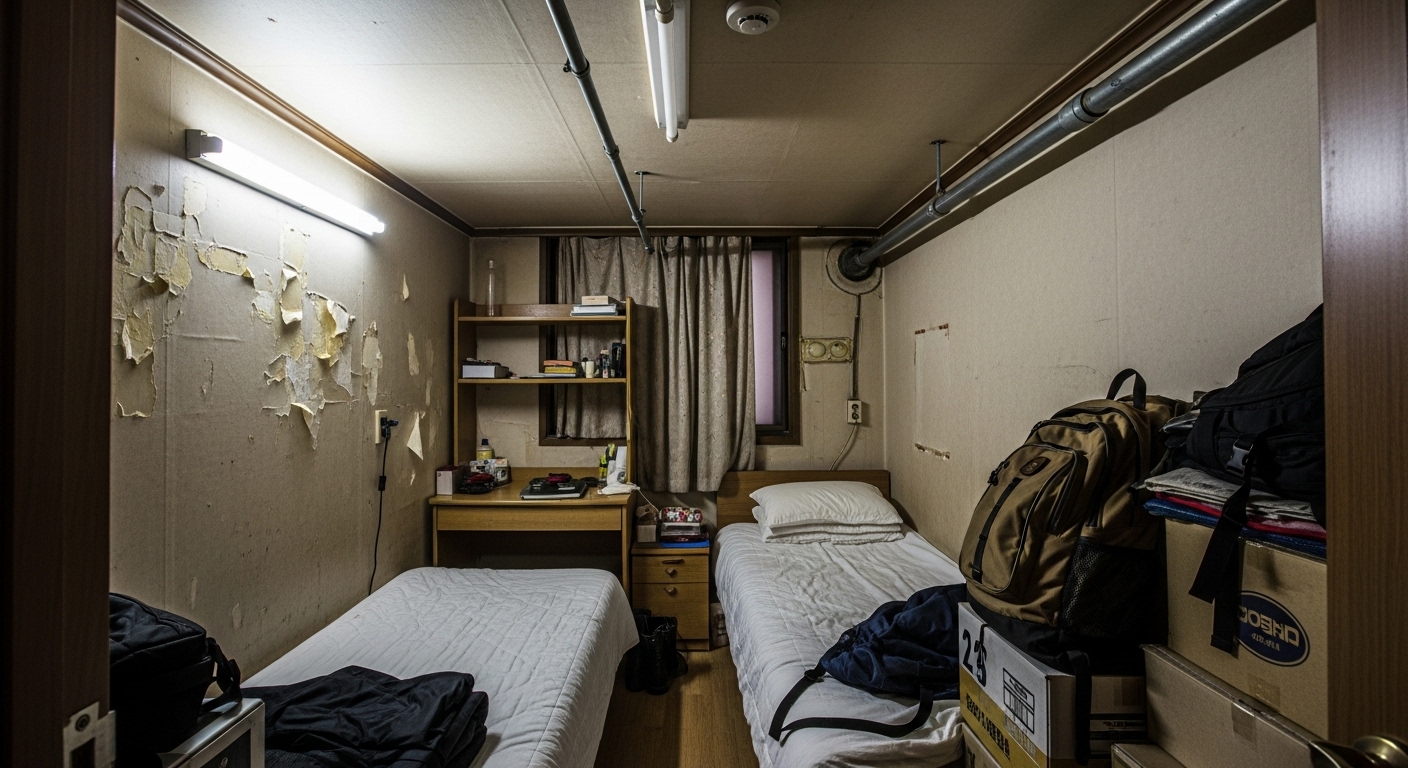 오피스텔에서 불법 숙박영업