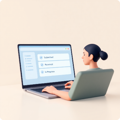 관세청 납세자보호 유니패스 온라인 신청방법 이미지