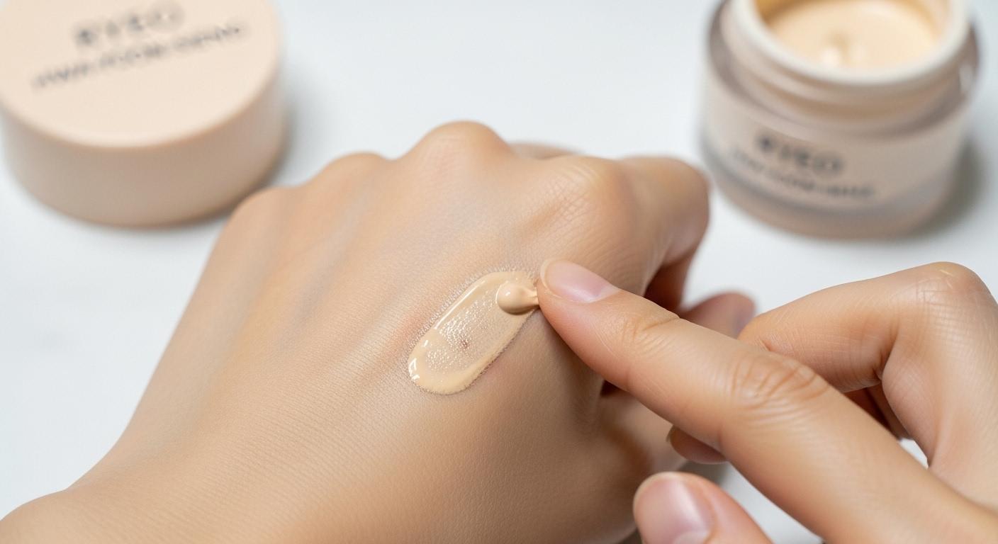 려 화윤생 새치커버크림