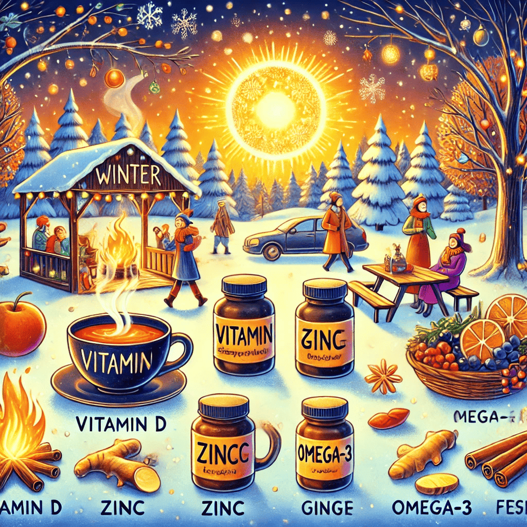 겨울철 건강식품 추천