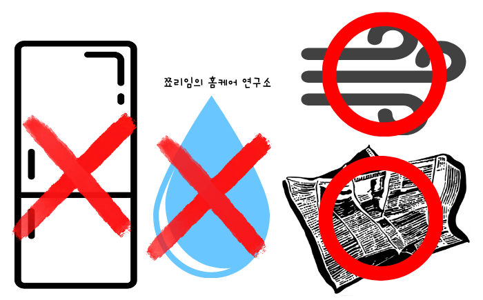 고구마 오래 보관하는 방법 이미지화