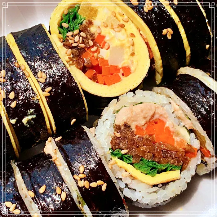 마포, 대흥역, 서강대 맛집 달걀 감자샐러드 김밥