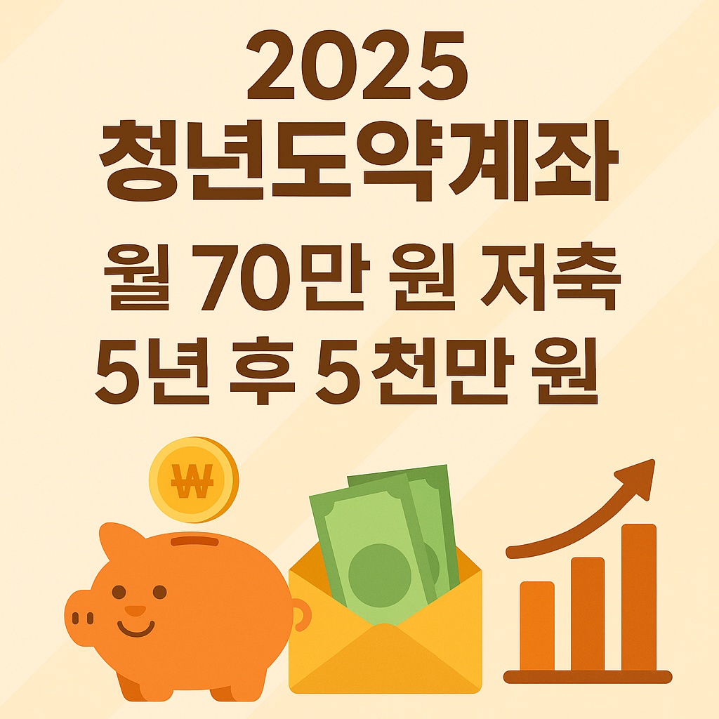 2025 청년도약계좌 신청 및 조건