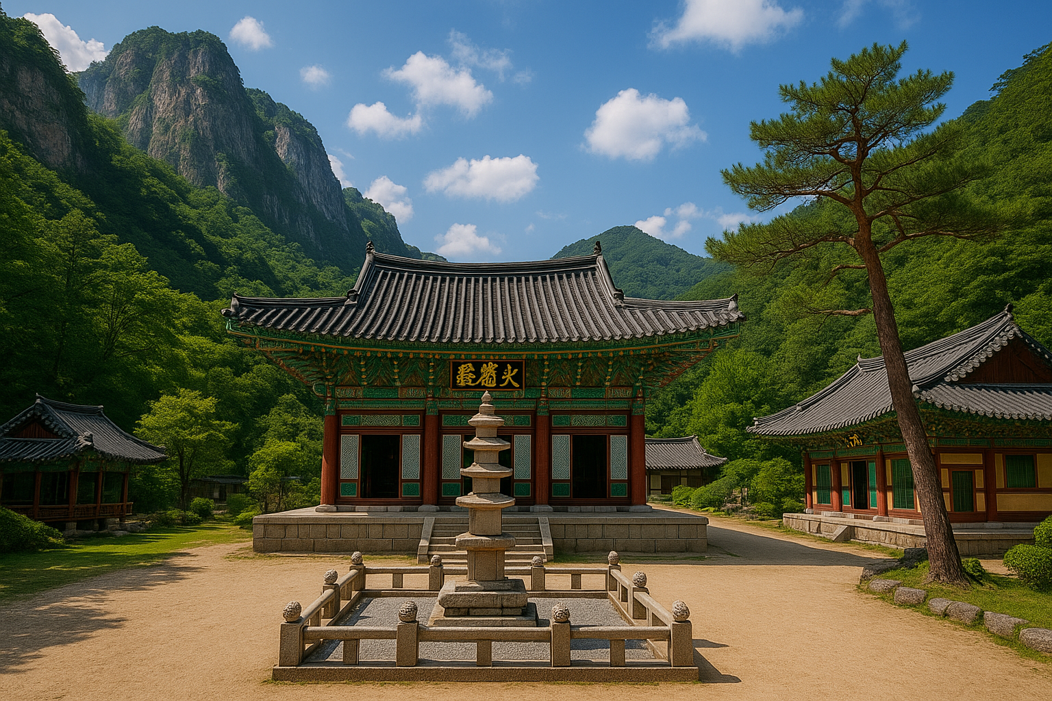 무릉도원 법흥사