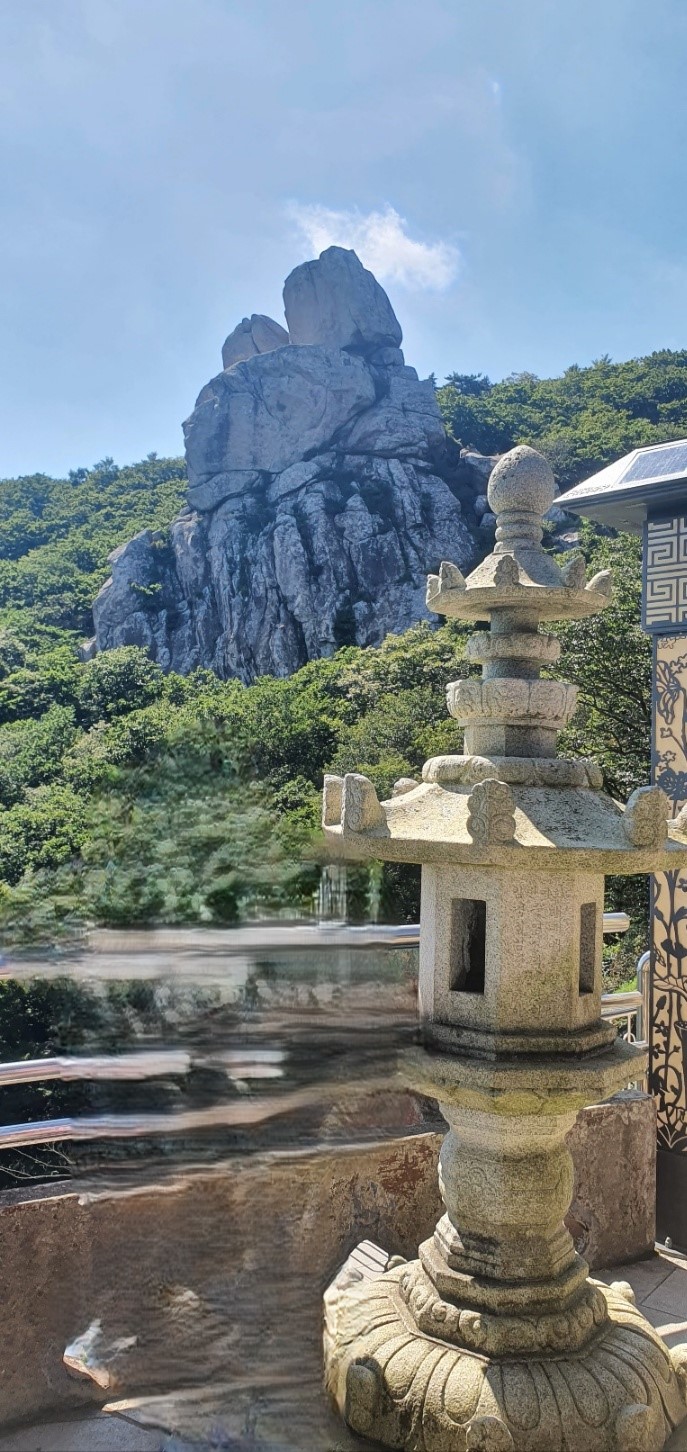 남해보리암 명소