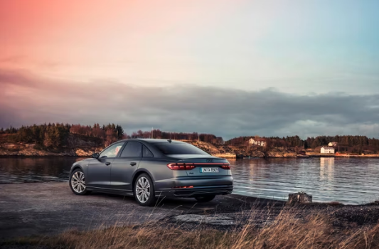 아우디 A8 외부 디자인