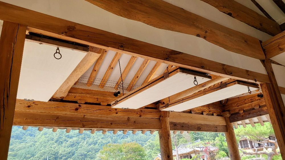 아원고택 독특한 형태의 한옥 구조