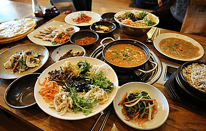 배방 맛집 "꽁당보리밥 본점" 음식 사진
